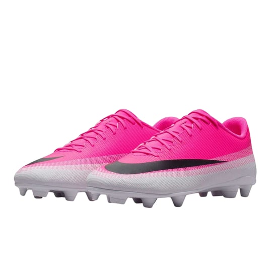 Nike Mens Mercurial Vapor Club 17 Cleated Firm Ground Football Boots (Pink) - Image 4