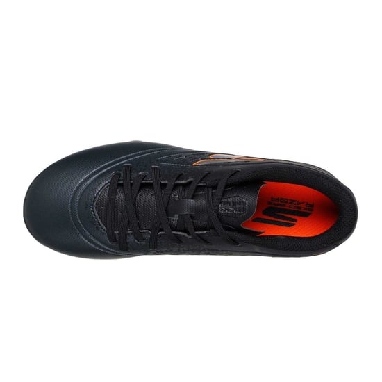 Skechers Razor voetbalschoenen voor kinderen (Firm Ground) (Zwart/Oranje) - Image 3
