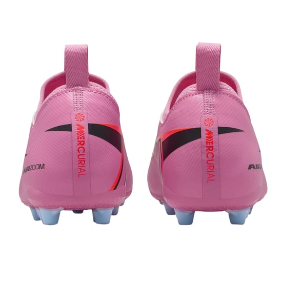 Nike Voetbalschoenen voor kunstgras van de Boys Academy (Roze/Zwart) - Image 2