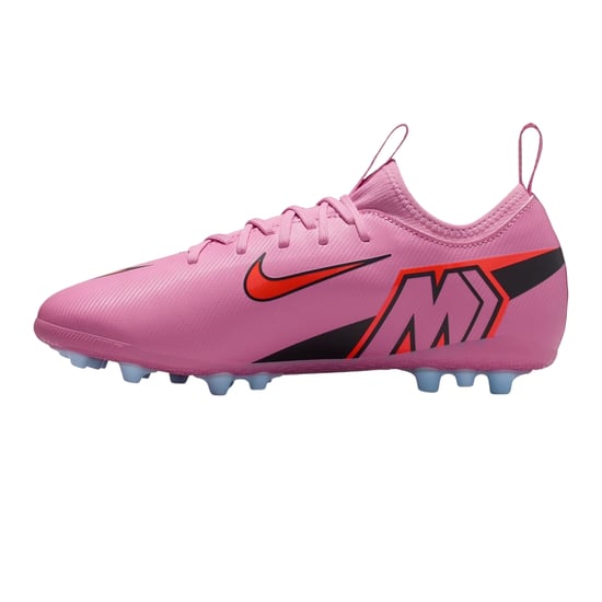 Nike Voetbalschoenen voor kunstgras van de Boys Academy (Roze/Zwart) - Image 3