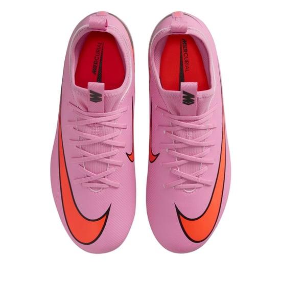 Nike Voetbalschoenen voor kunstgras van de Boys Academy (Roze/Zwart) - Image 4