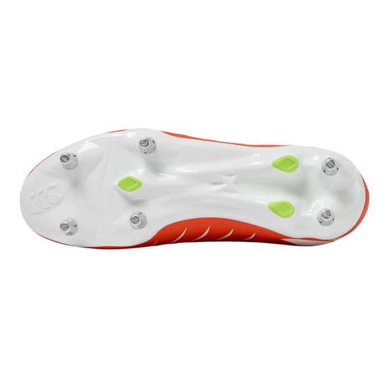 Canterbury Mens Pro Soft Ground Rugby Boots (Tangerine) - Image 3
