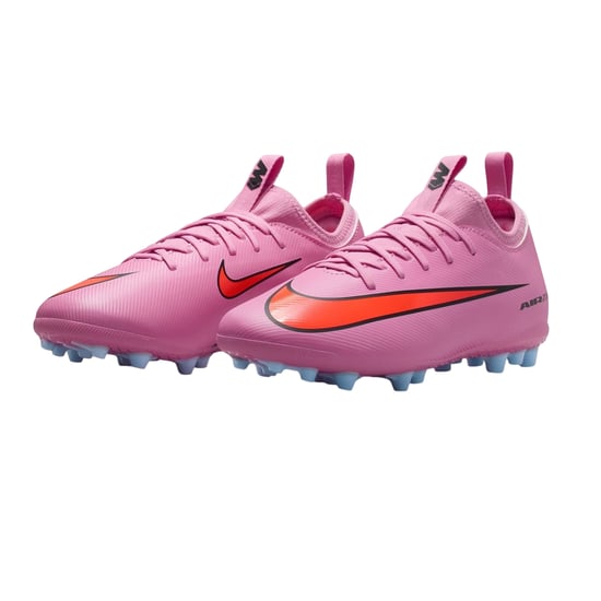 Nike Voetbalschoenen voor kunstgras van de Boys Academy (Roze/Zwart) - Image 6