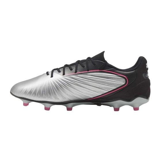 Puma Mens King Match Firm Ground Football Boots (Red/White) - Image 2