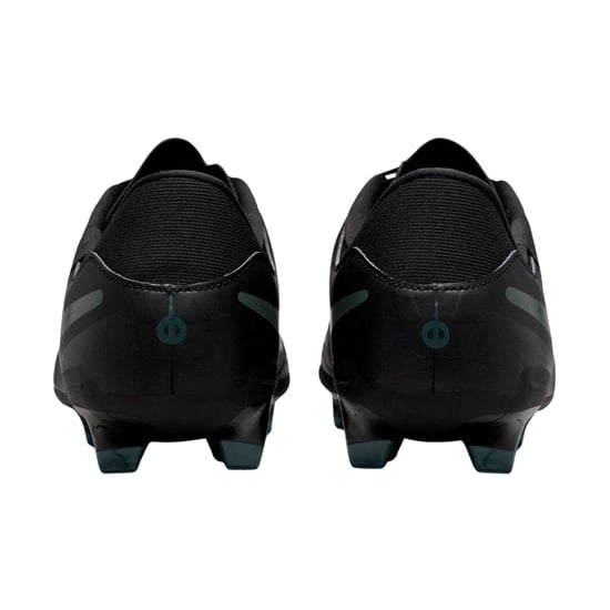Nike Unisex voetbalschoenen voor volwassenen: Tiempo Legend 10, van leer, voor harde ondergrond (Zwart, Groen) - Image 2