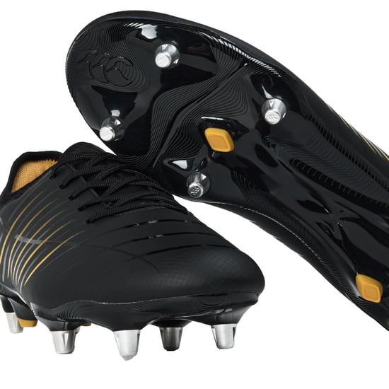 Canterbury Phoenix 2.0 rugby schoenen voor heren, voor zachte ondergrond (Zwart) - Image 4