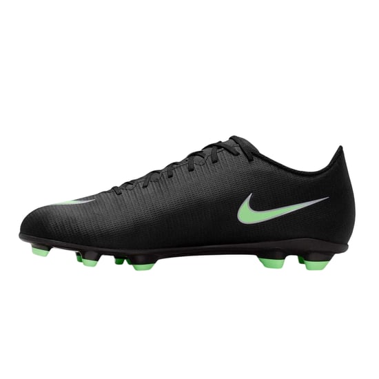 Nike Mens Mercurial Vapor Club 17 Cleated Firm Ground Football Boots (Black/Green) - Image 3