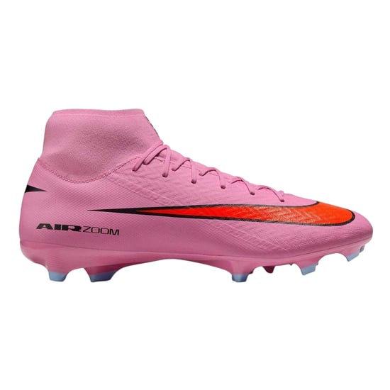Nike Unisex Zoom Mercurial Superfly 10 Academy voetbalschoenen voor volwassenen, voor harde ondergrond (Roze/Zwart) - Image 1
