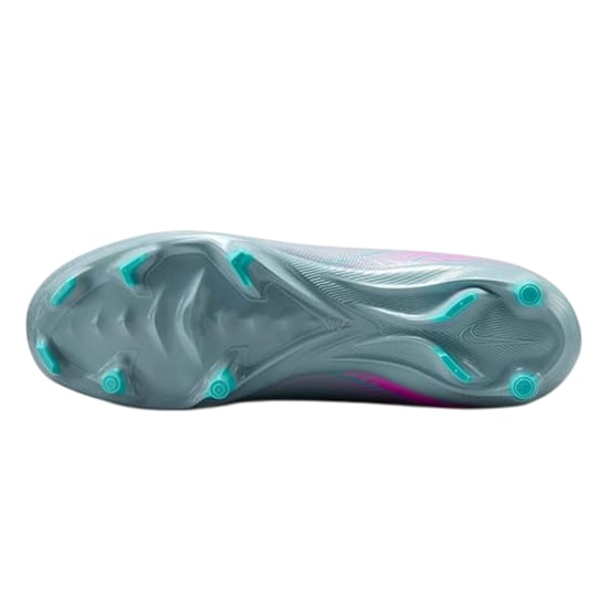 Nike Unisex Zoom Mercurial Superfly 10 Academy voetbalschoenen voor volwassenen, voor harde ondergrond (GRIJS/PINK) - Image 3