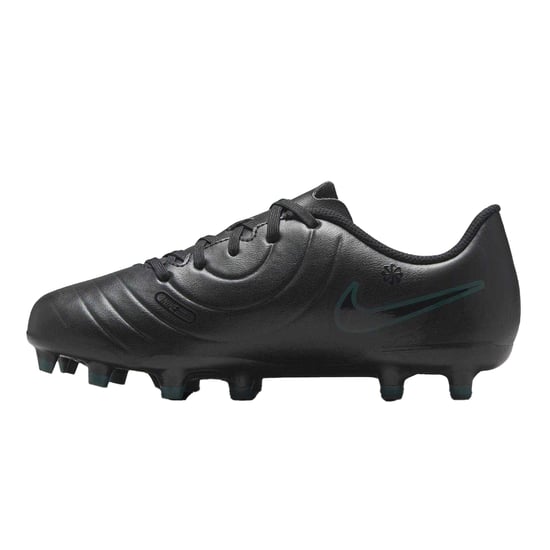 Nike Tiempo Legend 10 voetbalschoenen voor kinderen, voor harde ondergrond (Zwart, Groen) - Image 2
