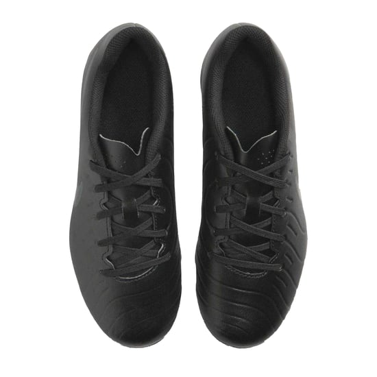 Nike Tiempo Legend 10 voetbalschoenen voor kinderen, voor harde ondergrond (Zwart, Groen) - Image 3