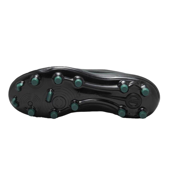 Nike Tiempo Legend 10 voetbalschoenen voor kinderen, voor harde ondergrond (Zwart, Groen) - Image 4