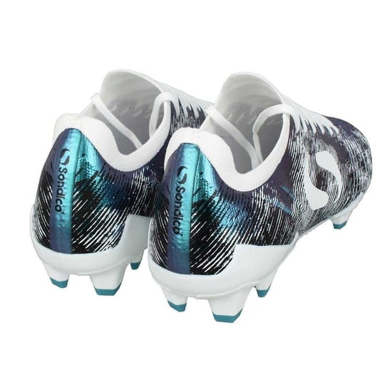 Sondico Mens Striped Firm Ground Football Boots (Emerald) - Image 2