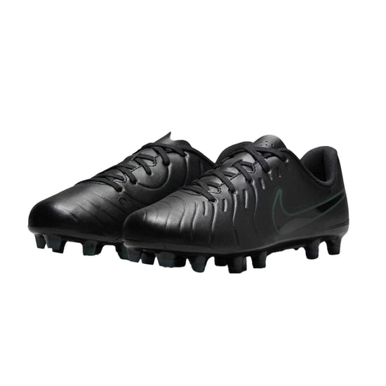 Nike Tiempo Legend 10 voetbalschoenen voor kinderen, voor harde ondergrond (Zwart, Groen) - Image 5