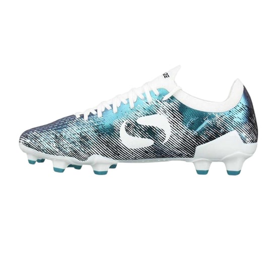 Sondico Mens Striped Firm Ground Football Boots (Emerald) - Image 3