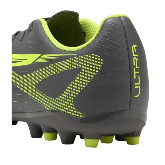 Puma Mens Ultra 5 Play Firm Ground Football Boots (Matted Silver) - Image 2