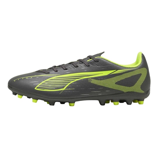 Puma Mens Ultra 5 Play Firm Ground Football Boots (Matted Silver) - Image 3