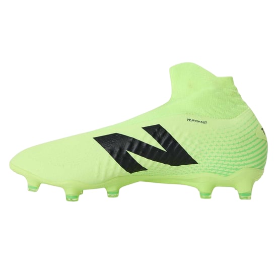 New Balance Mens Tekela Laceless Firm Ground Football Boots (Lime) - Image 1