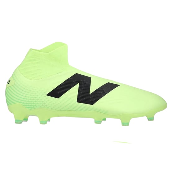 New Balance Mens Tekela Laceless Firm Ground Football Boots (Lime) - Image 2
