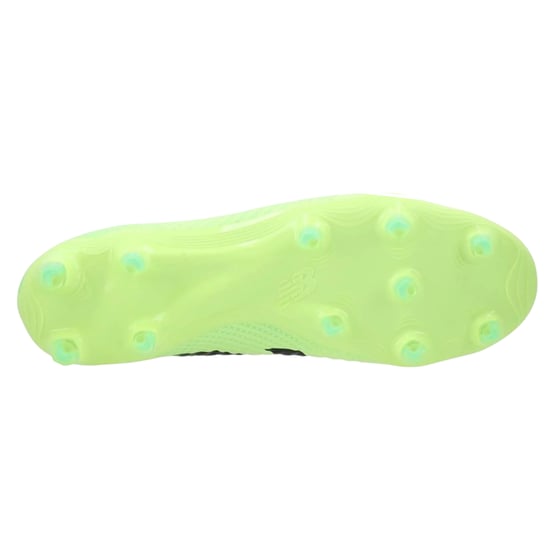 New Balance Mens Tekela Laceless Firm Ground Football Boots (Lime) - Image 3