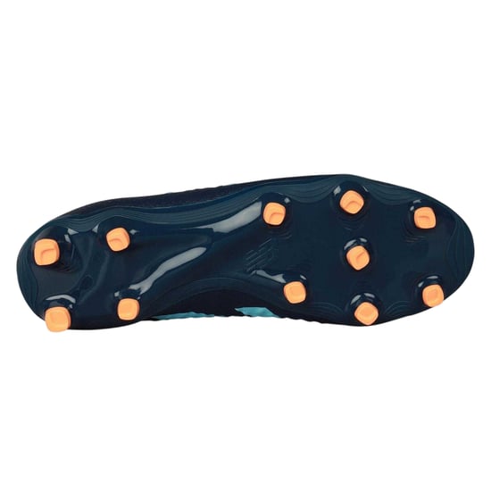 New Balance Mens Tekela Laceless Firm Ground Football Boots (Navy) - Image 3
