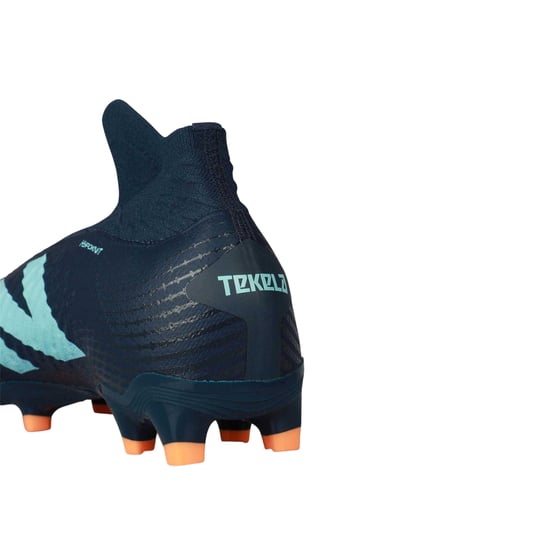 New Balance Mens Tekela Laceless Firm Ground Football Boots (Navy) - Image 4