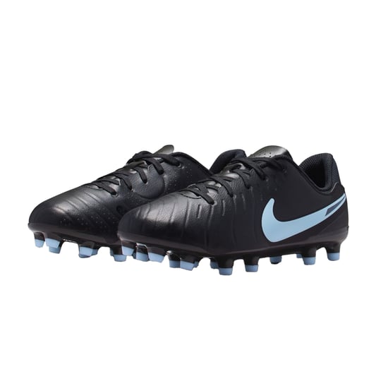 Nike Tiempo Legend 10 voetbalschoenen voor kinderen, voor harde ondergrond (Zwart) - Image 5