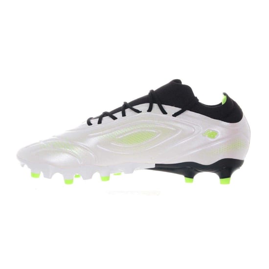 New Balance Tekela Academy voetbalschoenen voor heren, voor harde ondergrond (Wit, Groen) - Image 2