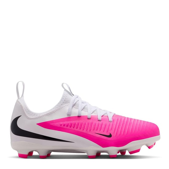 Nike Voetbalschoenen voor kinderen/jeugd van de Kids Academy Training Firm Ground (Roze/Wit) - Image 1