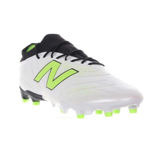 New Balance Tekela Academy voetbalschoenen voor heren, voor harde ondergrond (Wit, Groen) - Image 5