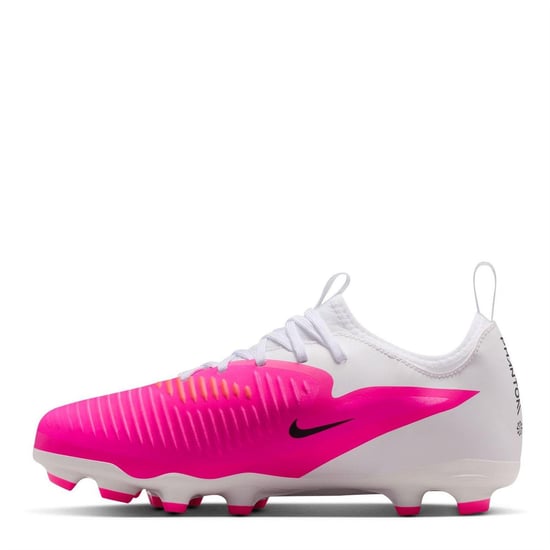 Nike Voetbalschoenen voor kinderen/jeugd van de Kids Academy Training Firm Ground (Roze/Wit) - Image 2