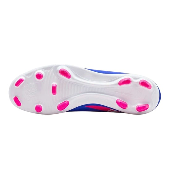 Nike Unisex Adult Mercurial Superfly 10 Club Firm Ground Football Boots (Blue/White/Pink) - Image 3