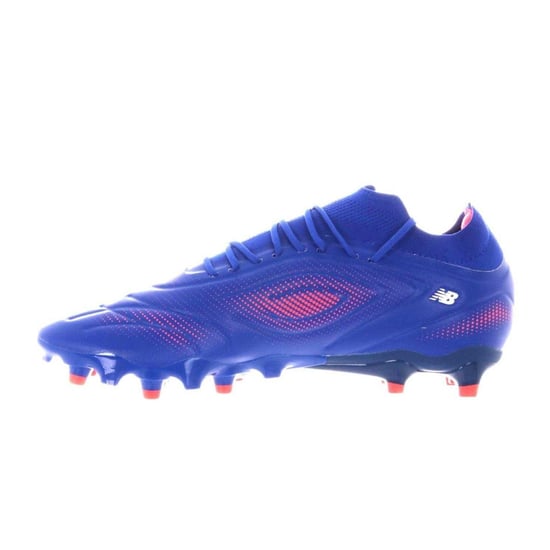 New Balance Tekela Academy voetbalschoenen voor heren, voor harde ondergrond (Blauw/rood) - Image 2