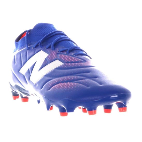 New Balance Tekela Academy voetbalschoenen voor heren, voor harde ondergrond (Blauw/rood) - Image 5