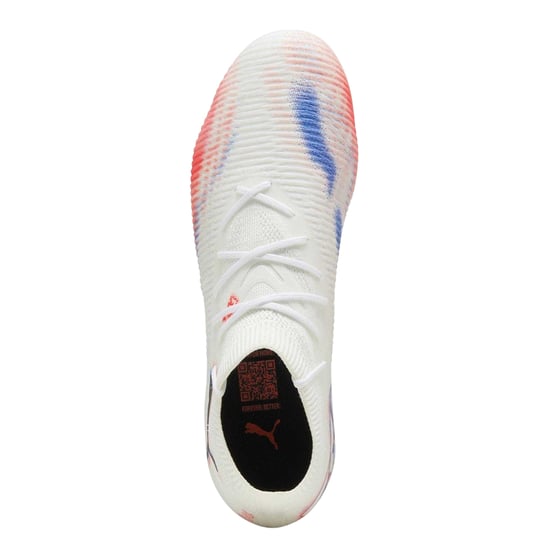 Puma Unisex Adult Future 8 Match Soft Ground Football Boots (Puma White) - Image 4