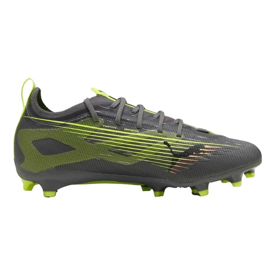 Puma Ultra 5 Pro Stevige Grond Voetbalschoenen voor Kinderen/Kinderen (Zilver) - Image 1