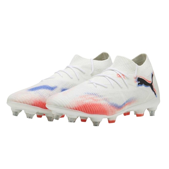 Puma Unisex Adult Future 8 Match Soft Ground Football Boots (Puma White) - Image 6