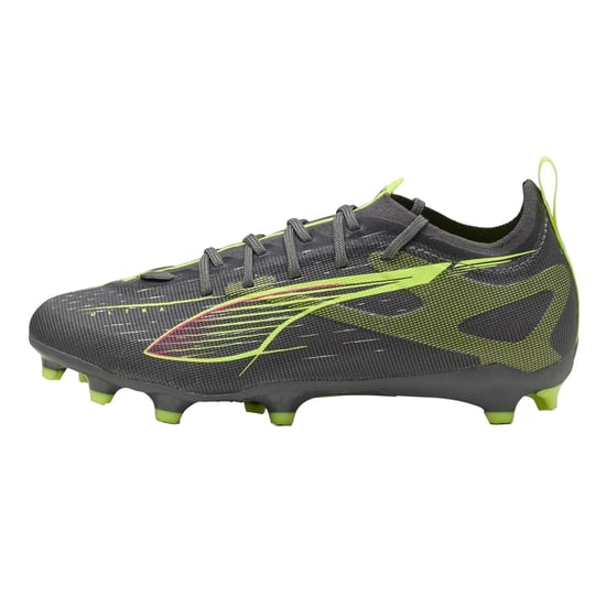 Puma Ultra 5 Pro Stevige Grond Voetbalschoenen voor Kinderen/Kinderen (Zilver) - Image 2