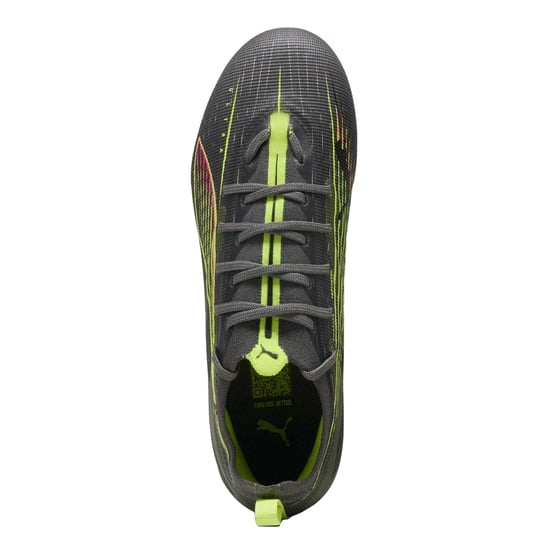 Puma Ultra 5 Pro Stevige Grond Voetbalschoenen voor Kinderen/Kinderen (Zilver) - Image 3