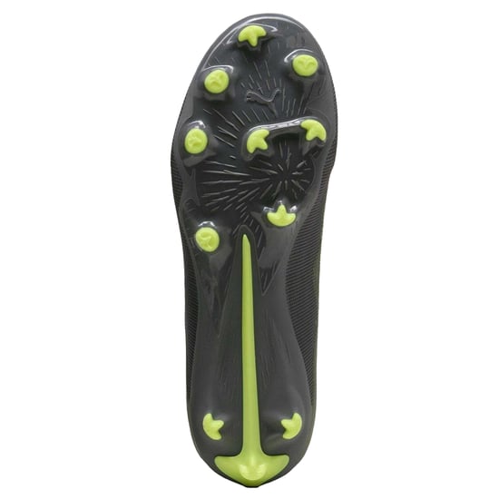 Puma Ultra 5 Pro Stevige Grond Voetbalschoenen voor Kinderen/Kinderen (Zilver) - Image 4