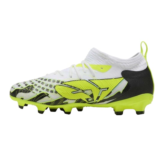 Puma Future 8 fotbollsskor för barn med syntetiskt underlag (8 matcher) (Mint/vit) - Image 2