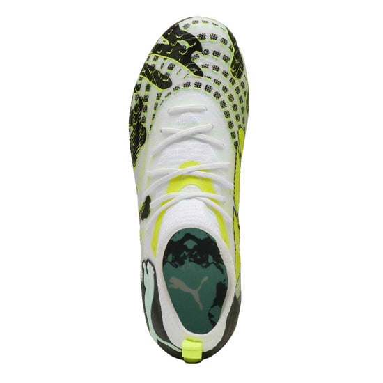 Puma Future 8 fotbollsskor för barn med syntetiskt underlag (8 matcher) (Mint/vit) - Image 3