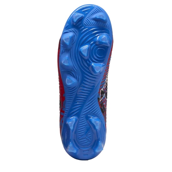 Puma Future 8 fotbollsskor för barn med syntetiskt underlag (8 matcher) (Röd/blå) - Image 4