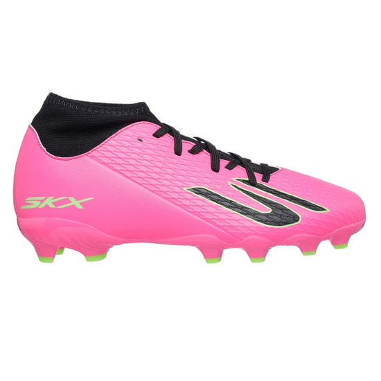 Skechers SKX 2 voetbalschoenen voor kinderen, voor harde ondergrond (Roze/Zwart) - Image 1