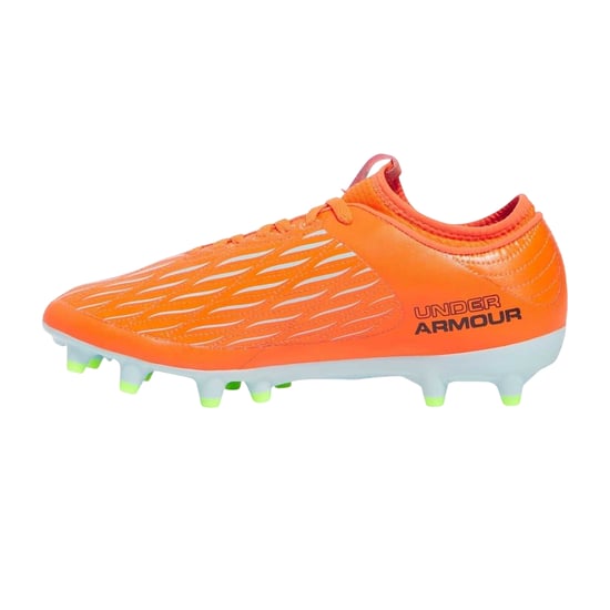 Under Armour Childrens/Kids Magnetico Elite 4 Firm Ground Football Boots (Orange) - Image 2