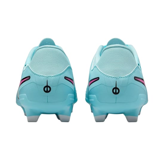 Nike Unisex voetbalschoenen voor volwassenen: Tiempo Legend 10, van leer, voor harde ondergrond (Blauw/Wit) - Image 2