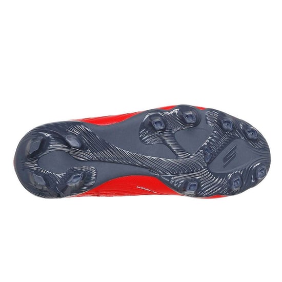 Skechers Razor voetbalschoenen voor kinderen (Firm Ground) (Rood, Zwart) - Image 5