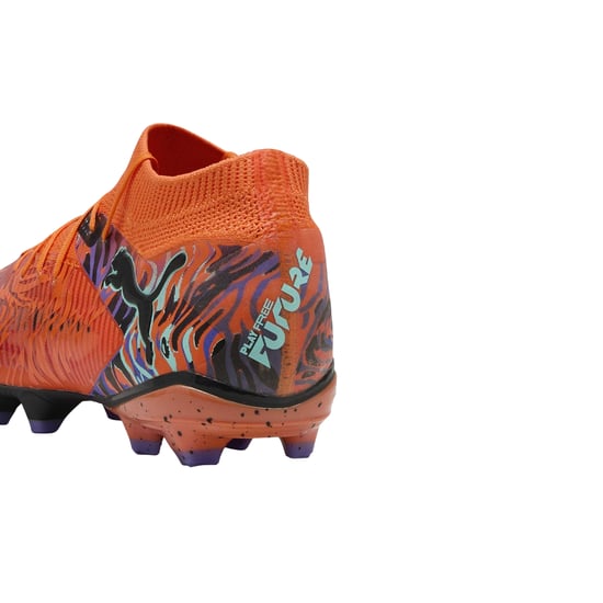 Puma Heren Future 8 Pro Stevige Grond Voetbalschoenen (Oranje) - Image 3