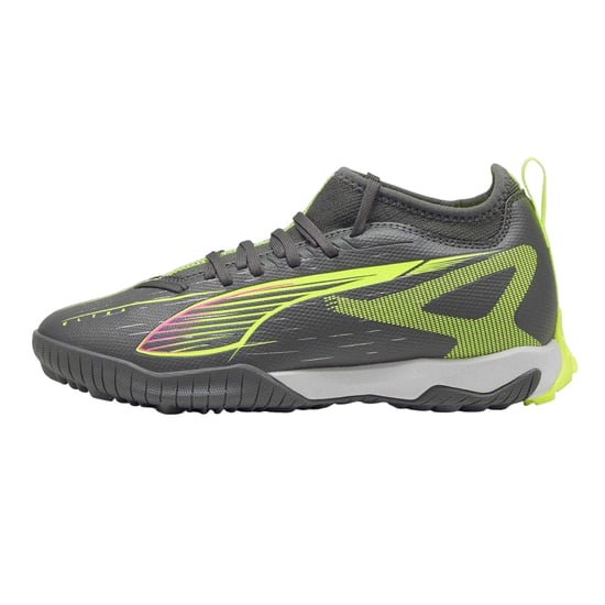 Puma Childrens/Kids Ultra 5 Match Astro Turf Trainers (Silver) - Image 2