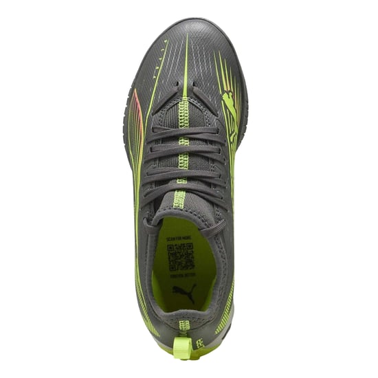 Puma Childrens/Kids Ultra 5 Match Astro Turf Trainers (Silver) - Image 3